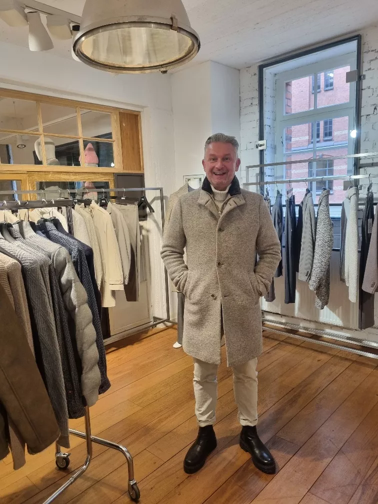 Bumerang Neubrandenburg - Businessmode für den Herren